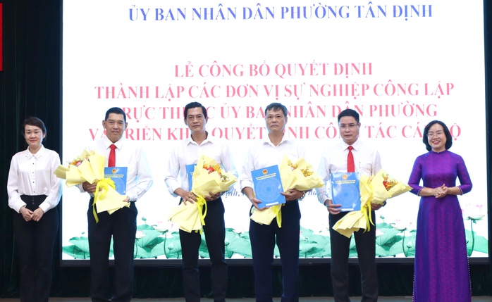 TPHCM: Phường T&acirc;n Định th&agrave;nh lập Trạm Y tế v&agrave; Trung t&acirc;m Cung ứng dịch vụ c&ocirc;ng - Ảnh 5.