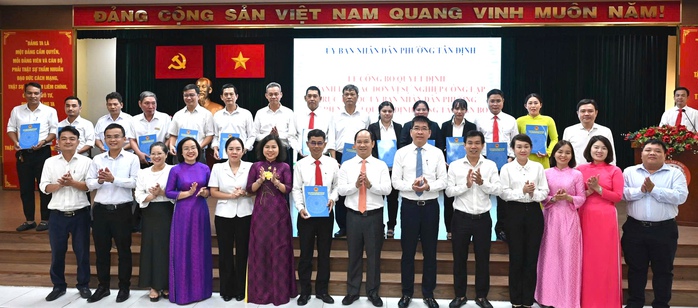 TPHCM: Phường T&acirc;n Định th&agrave;nh lập Trạm Y tế v&agrave; Trung t&acirc;m Cung ứng dịch vụ c&ocirc;ng - Ảnh 6.