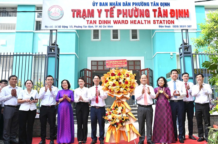 TPHCM: Phường T&acirc;n Định th&agrave;nh lập Trạm Y tế v&agrave; Trung t&acirc;m Cung ứng dịch vụ c&ocirc;ng - Ảnh 3.