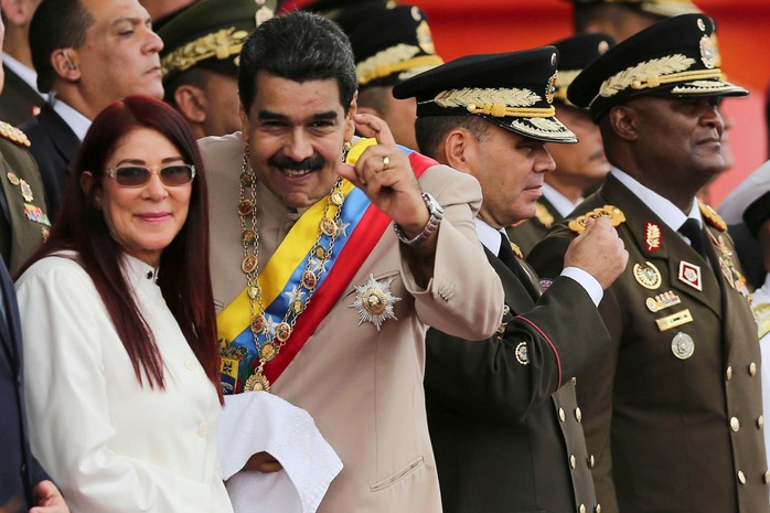 Phần lớn cận vệ thiệt mạng, phu nh&acirc;n tổng thống Venezuela &ldquo;mệt mỏi&rdquo; ở Mỹ - Ảnh 1.