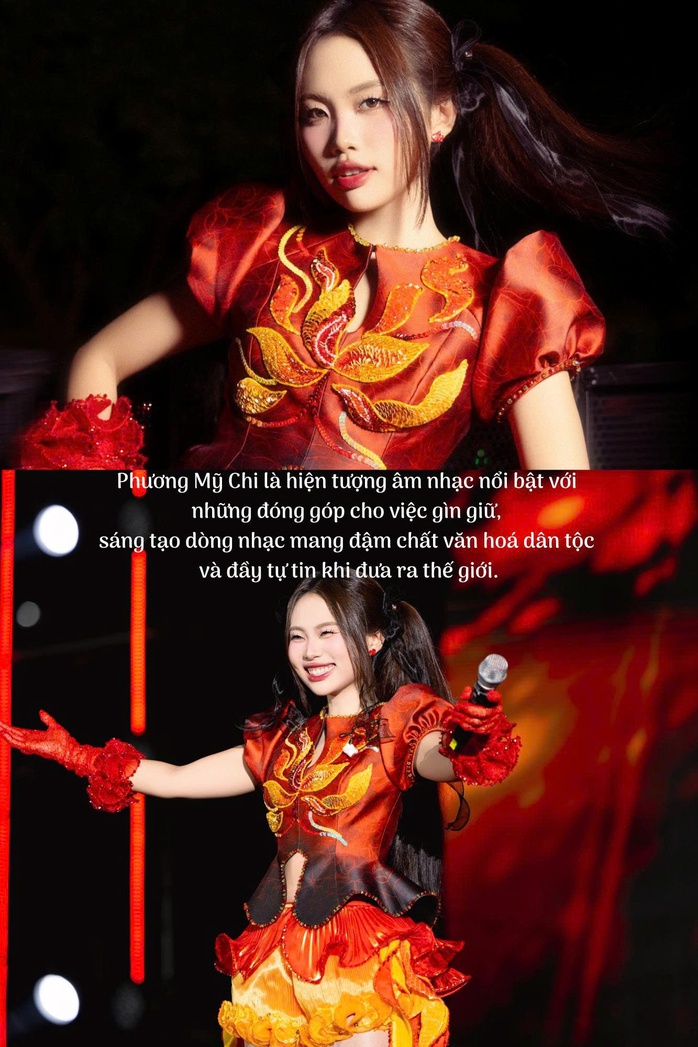 Phương Mỹ Chi xứng đ&aacute;ng được t&ocirc;n vinh tại giải Mai V&agrave;ng 31-2025!  - Ảnh 1.