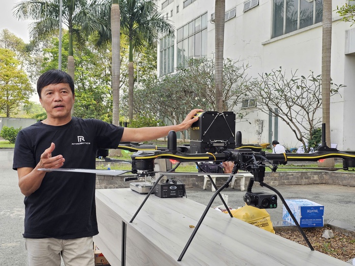 Bài toán kinh tế trong giao hàng bằng UAV tại TPHCM cần giải quyết - Ảnh 1. Bài toán kinh tế trong giao hàng bằng UAV tại TPHCM cần giải quyết - Ảnh 1.