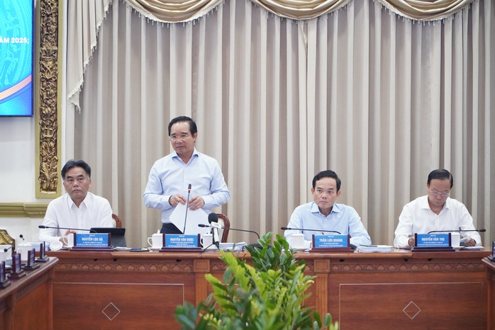 Chủ tịch UBND TPHCM Nguyễn Văn Được: năm 2026, th&agrave;nh phố sẽ như một đại c&ocirc;ng trường - Ảnh 1.