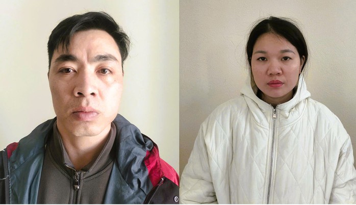 Khởi tố 2 vợ chồng giả danh cảnh sát hình sự tới nhà dân đe dọa đòi tiền - Ảnh 1.