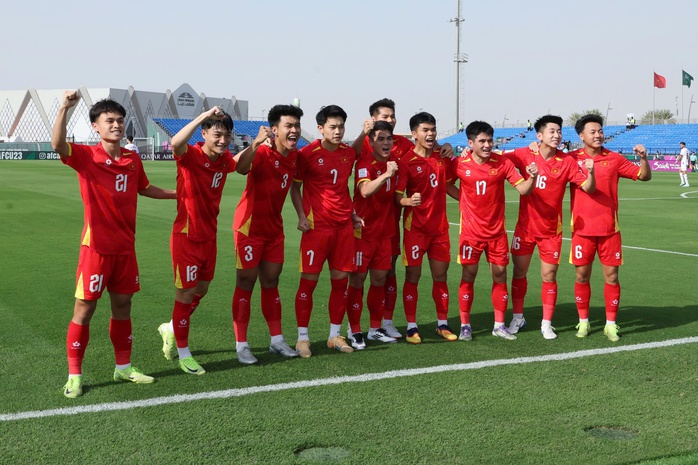 Đ&igrave;nh Bắc tỏa s&aacute;ng gi&uacute;p U23 Việt Nam thắng U23 Jordan - Ảnh 2.