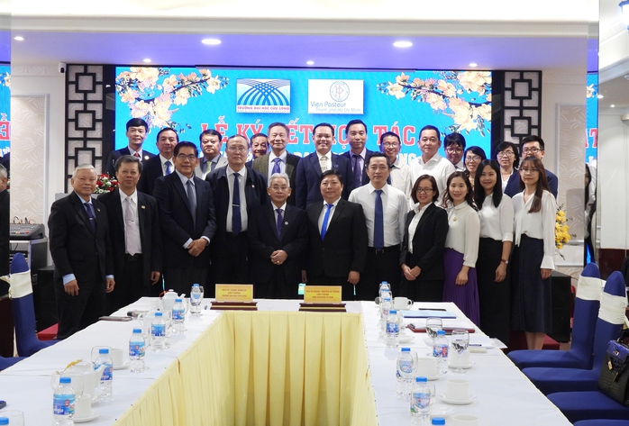 Trường Đại học Cửu Long ký hợp tác với Viện Pasteur TPHCM - Ảnh 5.