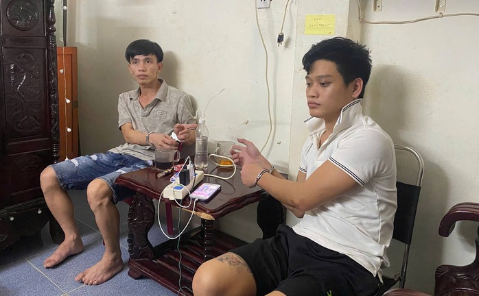 Lật tẩy bí mật nhóm thanh niên sử dụng tiền giả tại Đà Nẵng - Ảnh 2.