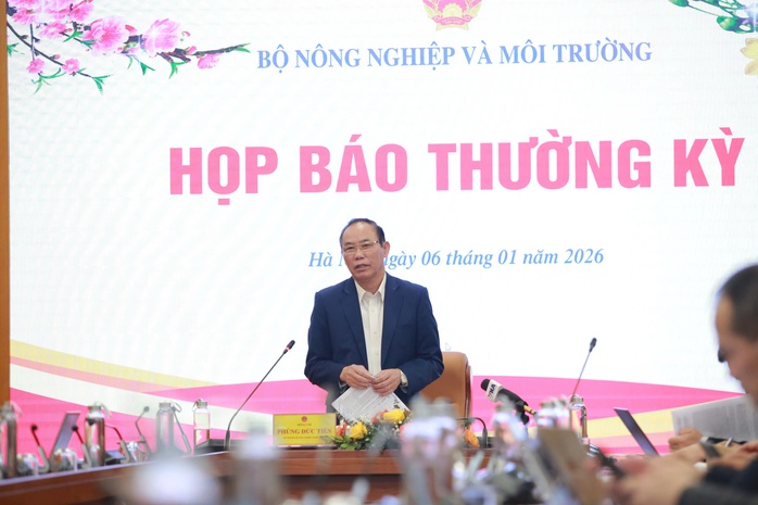 Bộ N&ocirc;ng nghiệp v&agrave; M&ocirc;i trường s&aacute;p nhập tinh gọn Bộ m&aacute;y để tăng cường hiệu quả - Ảnh 1.