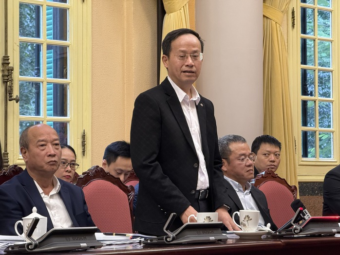 - Ảnh 1. Bộ Tài chính nói về ngưỡng giá trị vàng miếng phải nộp thuế khi chuyển nhượng - Ảnh 1.