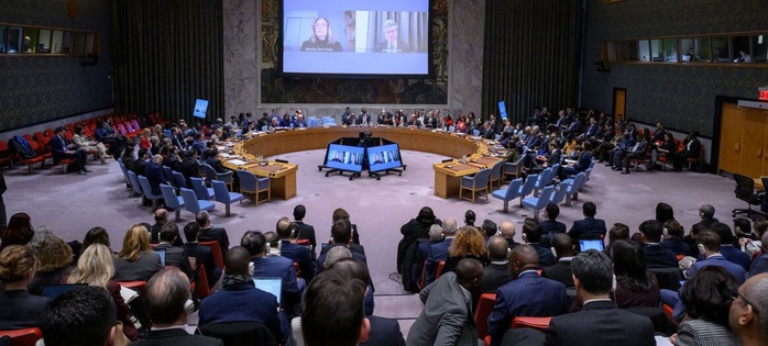 Mỹ đối mặt với l&agrave;n s&oacute;ng chỉ tr&iacute;ch gay gắt tại LHQ sau vụ bắt giữ &ocirc;ng Maduro - Ảnh 1.