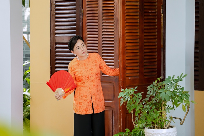 Diễn viên Phương Dung tiết lộ "áo vía" từ cả trăm áo bà ba đủ màu - Ảnh 6.