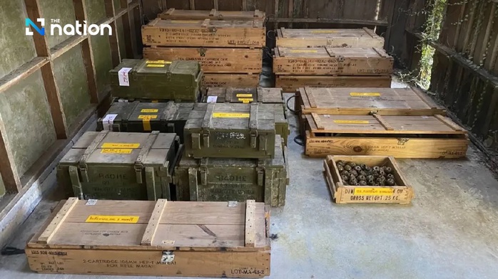 Campuchia v&agrave; Th&aacute;i Lan tranh c&atilde;i về kho vũ kh&iacute; tại s&ograve;ng bạc ở bi&ecirc;n giới - Ảnh 3.