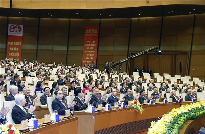 Tổng B&iacute; thư T&ocirc; L&acirc;m k&ecirc;u gọi Quốc hội đổi mới tư duy lập ph&aacute;p mạnh mẽ - Ảnh 1.