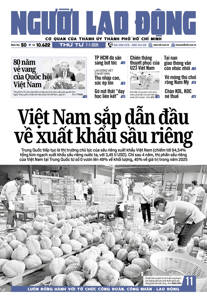 Báo in ngày 7-1: Vỡ mộng thú chơi rồng Nam Mỹ - Ảnh 1.