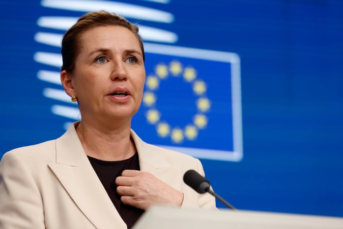 Thủ tướng Đan Mạch: NATO sẽ kết th&uacute;c nếu Mỹ tấn c&ocirc;ng Greenland - Ảnh 1.