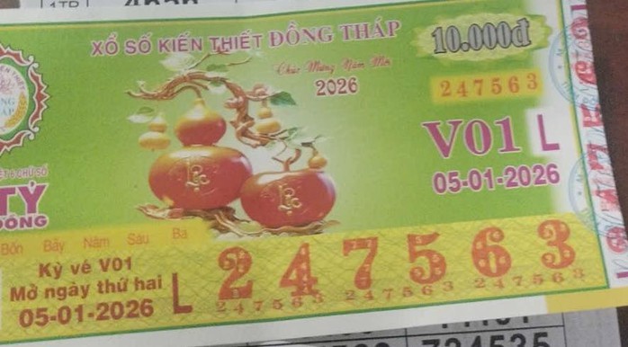 Tìm người trúng độc đắc 28 tỉ đồng Xổ số miền Nam tại chợ Bình Điền - Ảnh 1. Tìm người trúng độc đắc 28 tỉ đồng Xổ số miền Nam tại chợ Bình Điền - Ảnh 1.