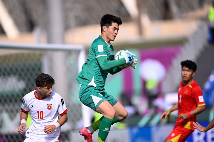 Đ&igrave;nh Bắc tỏa s&aacute;ng gi&uacute;p U23 Việt Nam thắng U23 Jordan - Ảnh 3.