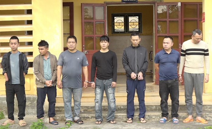 Triệt phá đường dây cá độ bóng đá 350 tỉ đồng do Lê San U cầm đầu - Ảnh 1. Triệt phá đường dây cá độ bóng đá 350 tỉ đồng do Lê San U cầm đầu - Ảnh 1.