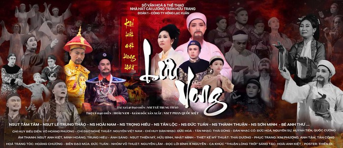 NSƯT L&ecirc; Trung Thảo h&aacute;o hức t&aacute;i diễn vở "Lưu Vong" để được l&agrave; "3 trong 1" - Ảnh 4.