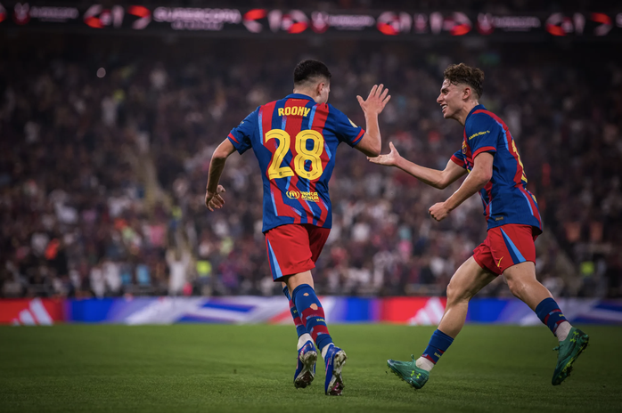 Thắng Bilbao 5-0, Barcelona vào chung kết Siêu cúp Tây Ban Nha - Ảnh 4.