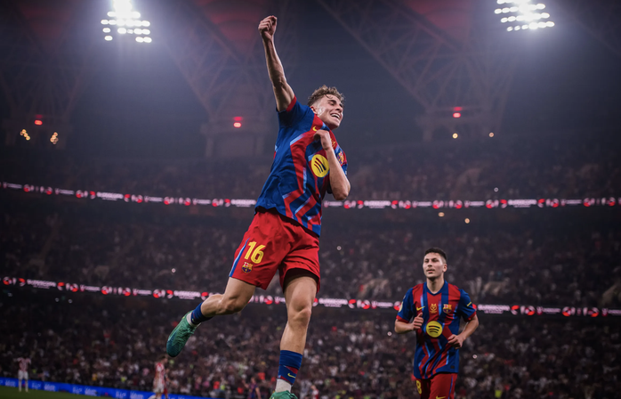 Thắng Bilbao 5-0, Barcelona vào chung kết Siêu cúp Tây Ban Nha - Ảnh 3.