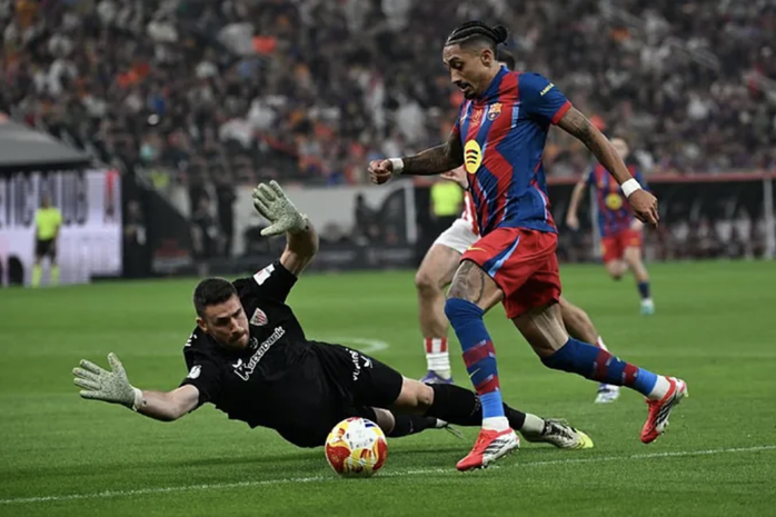 Thắng Bilbao 5-0, Barcelona vào chung kết Siêu cúp Tây Ban Nha - Ảnh 6.