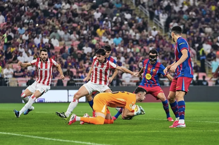 Thắng Bilbao 5-0, Barcelona vào chung kết Siêu cúp Tây Ban Nha - Ảnh 7.