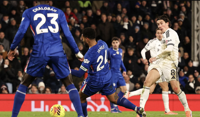 Fulham thắng derby London, Chelsea chìm sâu trong thất vọng - Ảnh 5.