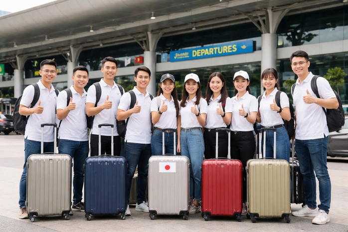 Minh bạch xuất khẩu lao động - Ảnh 1.