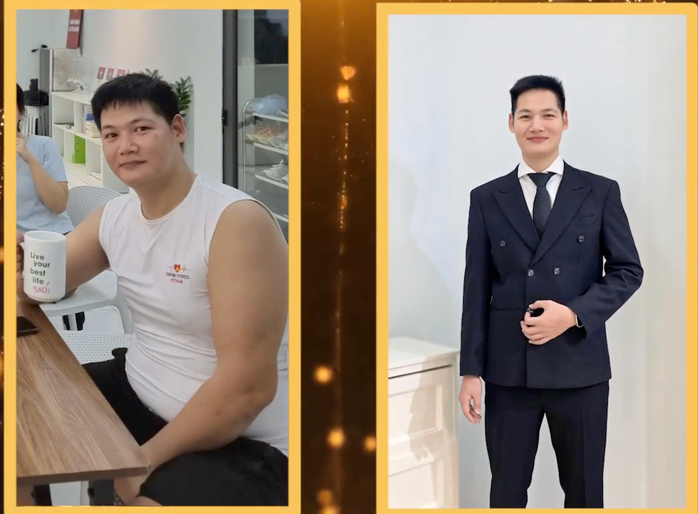 Người đàn ông chia sẻ bí quyết giảm cân thần tốc để "ẵm" Giải Đặc biệt Tôi khỏe đẹp hơn - Ảnh 1.