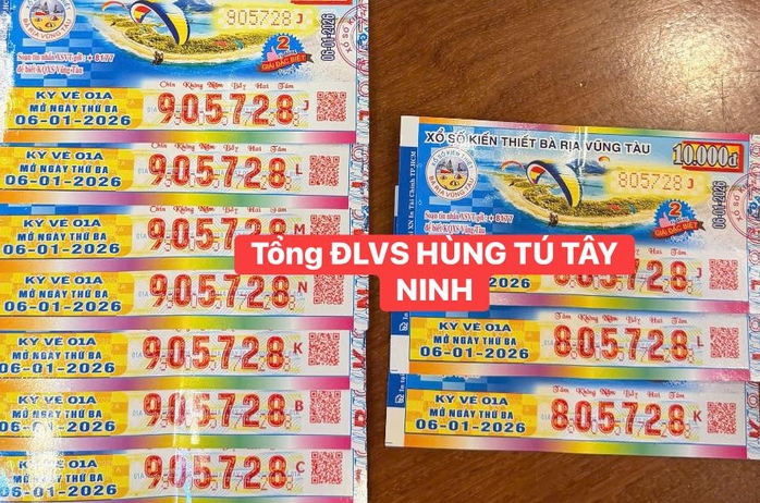 Giải độc đắc 56 tỉ đồng Xổ số miền Nam đ&atilde; t&igrave;m ra người tr&uacute;ng - Ảnh 1.