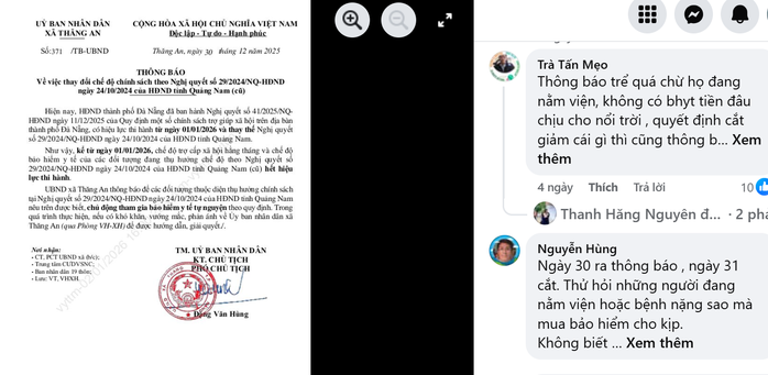 Đ&agrave; Nẵng thu hồi th&ocirc;ng b&aacute;o trợ gi&uacute;p x&atilde; hội , người d&acirc;n lo lắng - Ảnh 3.