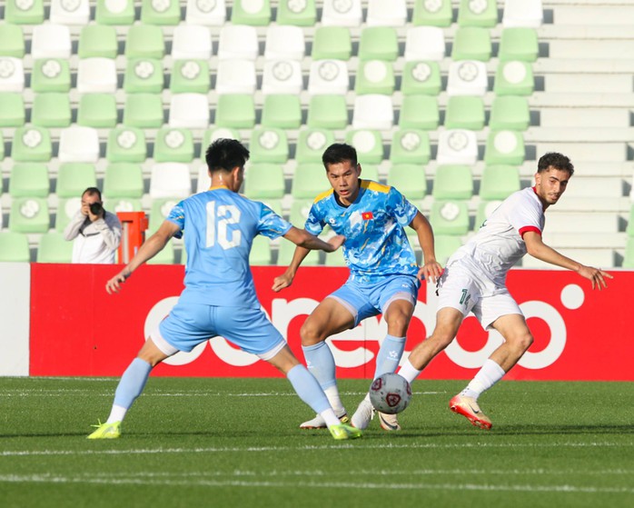 U23 Việt Nam sẵn s&agrave;ng biến Kyrgyzstan th&agrave;nh "bại tướng" - Ảnh 1.