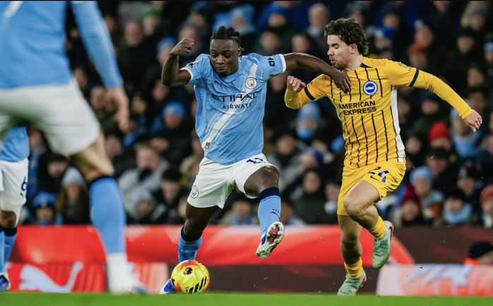 Erling Haaland có bàn thứ 150, Man City trượt dài cuộc đua vô địch - Ảnh 1.