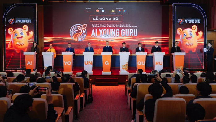 Khởi động cuộc thi tr&iacute; tuệ nh&acirc;n tạo cho học sinh trung học - Ảnh 2.