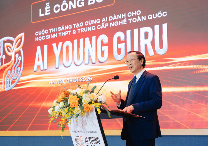 Khởi động cuộc thi tr&iacute; tuệ nh&acirc;n tạo cho học sinh trung học - Ảnh 1.