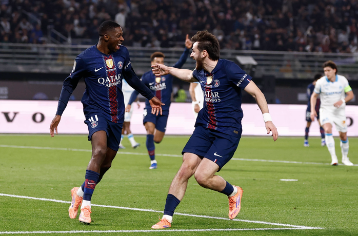 PSG thắng nghẹt thở Marseille, Si&ecirc;u c&uacute;p Ph&aacute;p về Paris - Ảnh 3.