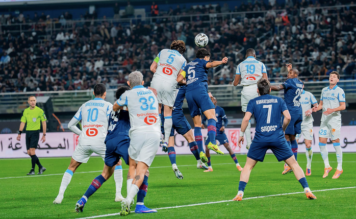 PSG thắng nghẹt thở Marseille, Si&ecirc;u c&uacute;p Ph&aacute;p về Paris - Ảnh 1.