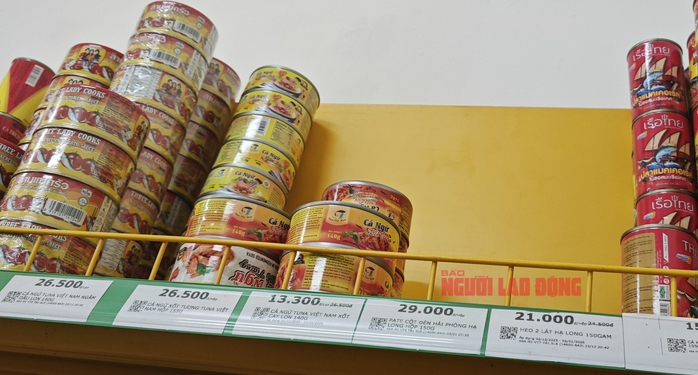 Sở C&ocirc;ng Thương TPHCM l&ecirc;n tiếng vụ "đồ hộp Hạ Long" - Ảnh 1.