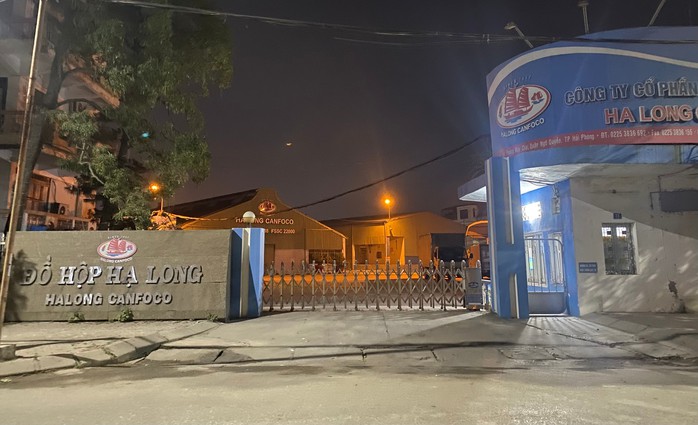 Vụ 120 tấn thịt lợn dịch v&agrave;o c&ocirc;ng ty sản xuất đồ hộp: H&eacute; lộ hồ sơ C&ocirc;ng ty Hạ Long - Ảnh 1.