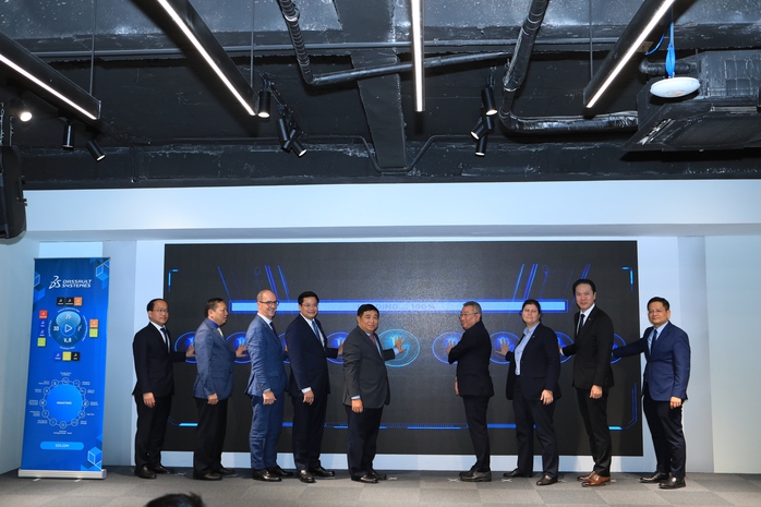 Dassault Syst&egrave;mes "bắt tay" NIC ra mắt Trung t&acirc;m Xuất sắc về AI v&agrave; Bản sao số tại Việt Nam - Ảnh 1.