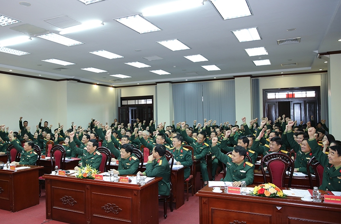 Giới thiệu Đại tướng Phan Văn Giang ứng cử đại biểu Quốc hội kh&oacute;a XVI - Ảnh 3.