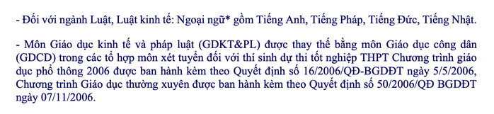 Trường ĐH Mở TPHCM c&ocirc;ng bố 6 phương thức x&eacute;t tuyển năm 2026 - Ảnh 8.