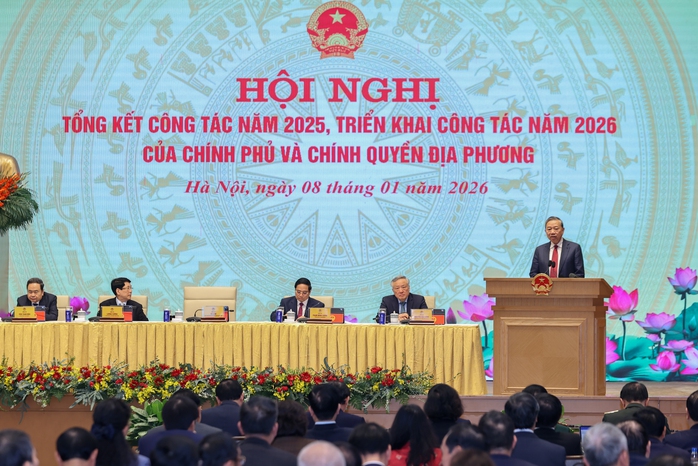 Tổng B&iacute; thư T&ocirc; L&acirc;m chỉ đạo Hội nghị Ch&iacute;nh phủ: N&acirc;ng cao chất lượng ph&aacute;t triển năm 2026 - Ảnh 2.