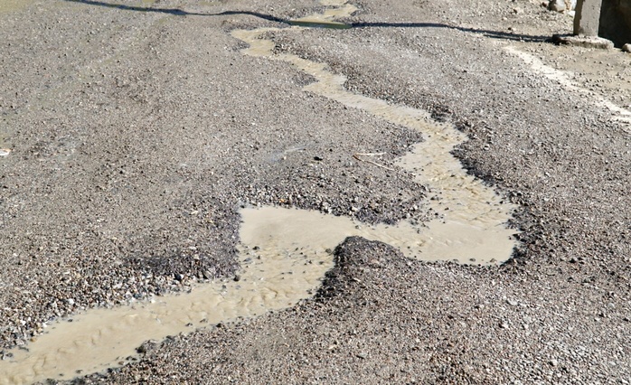 Quốc lộ 19 bị hư hỏng nghi&ecirc;m trọng , cần khắc phục gấp Trước khi b&agrave;n giao - Ảnh 4.