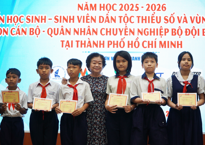 Học bổng - Ảnh 1.