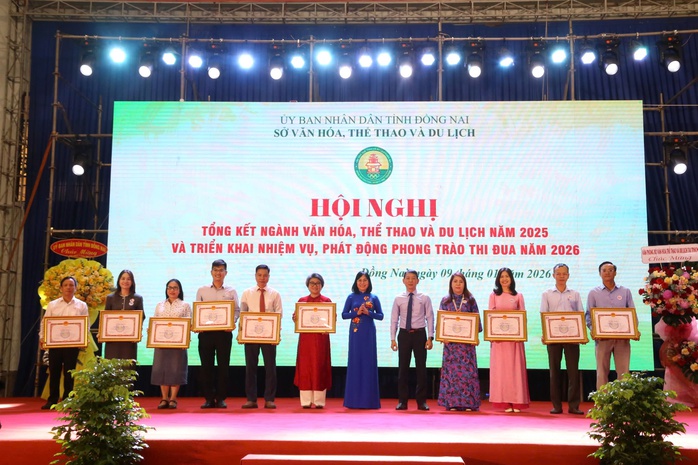 Đồng Nai đạt 5 , 2 triệu lượt kh&aacute;ch v&agrave; doanh thu 3 , 9 ng&agrave;n tỉ Đồng năm 2025 - Ảnh 3.