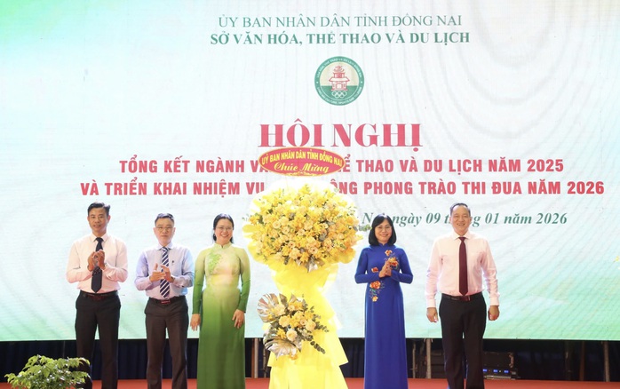 Đồng Nai đạt 5 , 2 triệu lượt kh&aacute;ch v&agrave; doanh thu 3 , 9 ng&agrave;n tỉ Đồng năm 2025 - Ảnh 1.