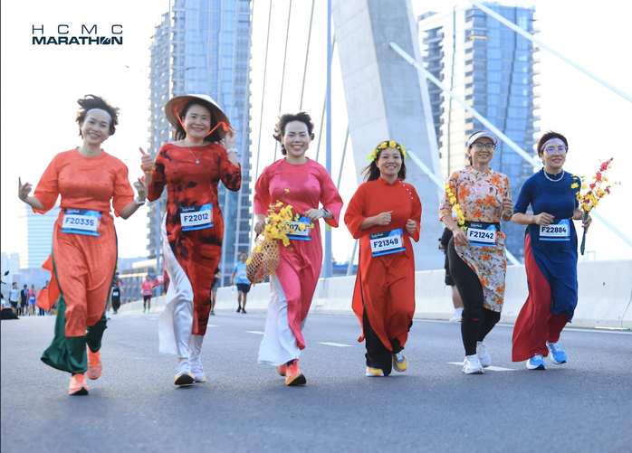 11.000 người tham dự Giải Marathon TP HCM 2026 - Ảnh 2.