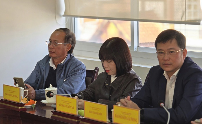 B&aacute;o Người Lao Động k&yacute; kết thỏa thuận hợp t&aacute;c truyền th&ocirc;ng với tỉnh L&acirc;m Đồng - Ảnh 3.